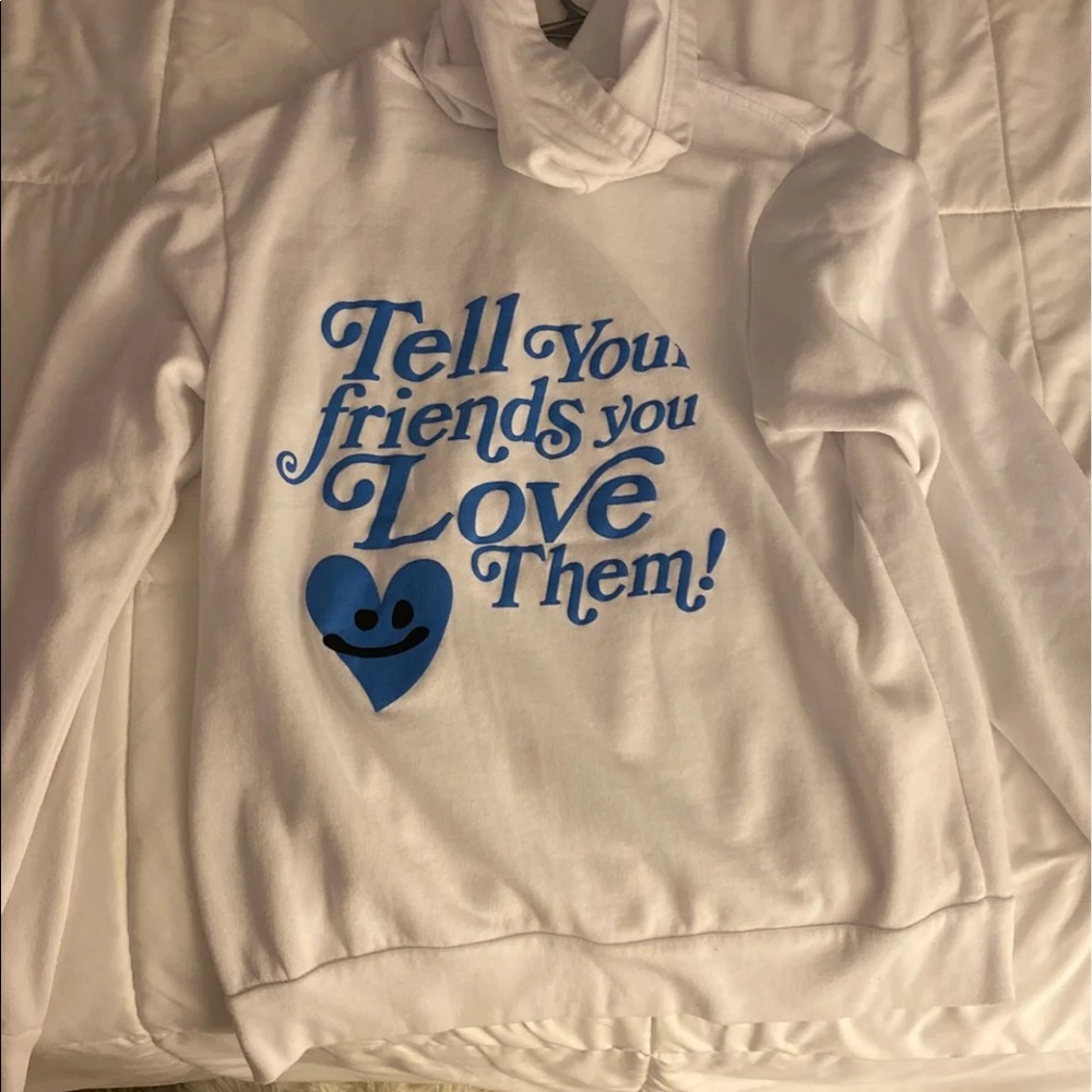 Serotonin Supply TYFYLT White Hoodie